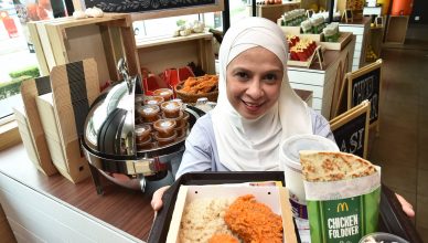 Puan Melati, CMO McDonald's Malaysia