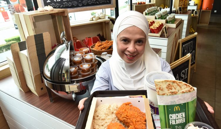 Puan Melati, CMO McDonald's Malaysia