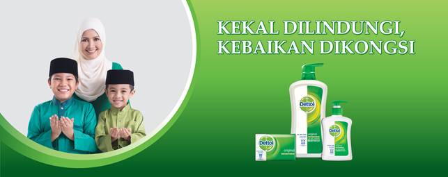 Kekal Sihat dan Dilindungi dengan Dettol