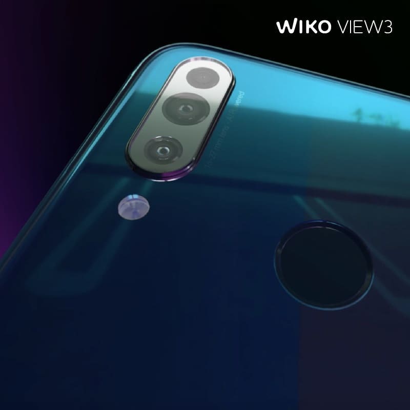 Wiko View3 - Triple Kamera