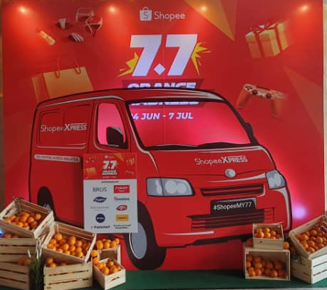 7.7 Orange Madness campaign