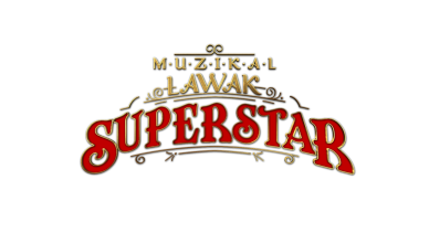 Muzikal Lawak Superstar logo