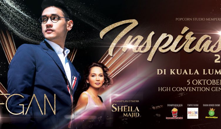 Konsert Inspirasi Afgan 2019 banner