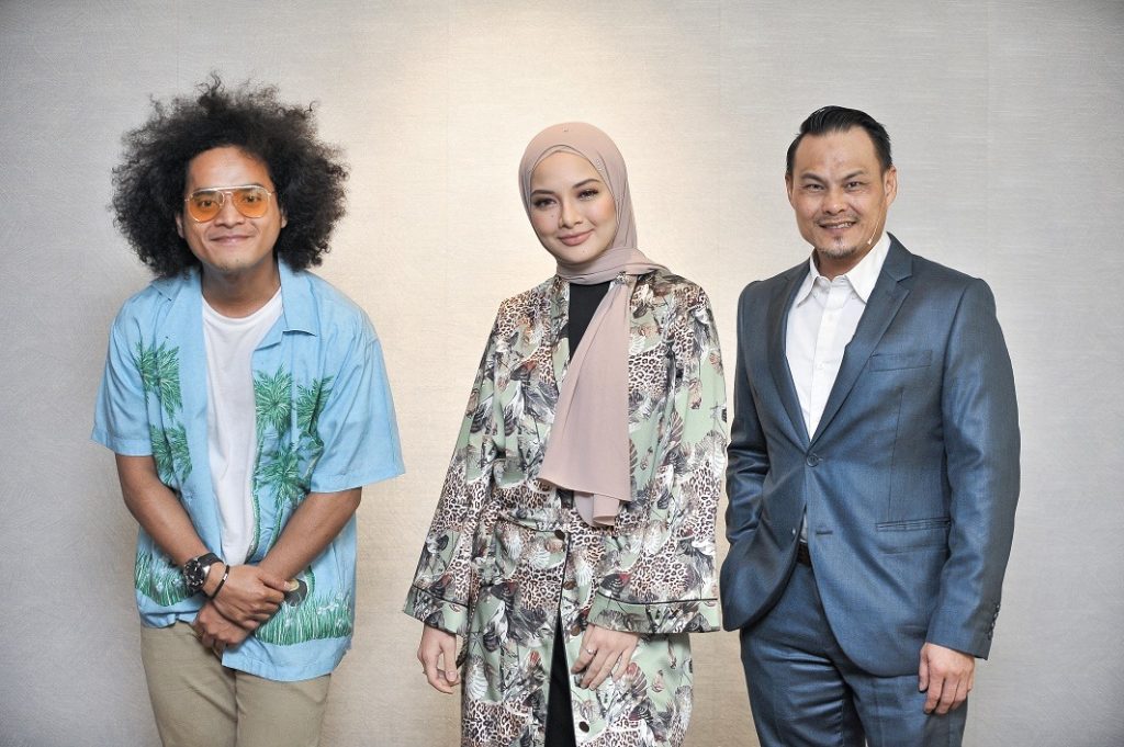 Atu Zero, Neelofa dan Adam Corrie panel NAURA SHARES
