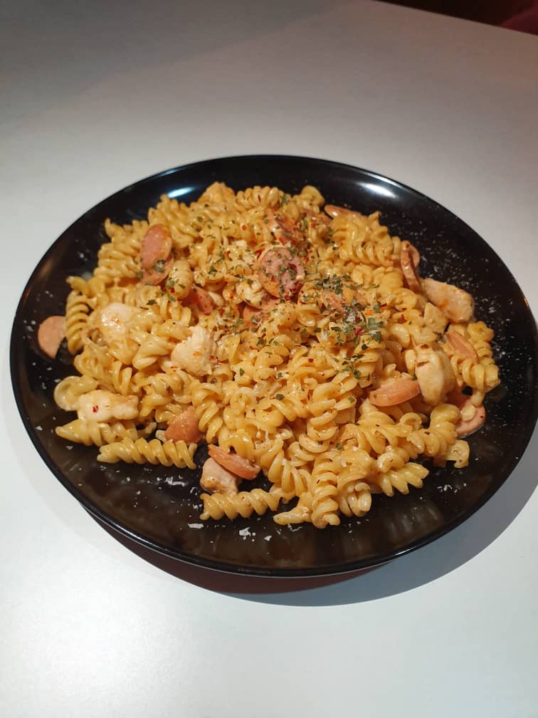 Cajun Chicken Alfredo-RM12.90