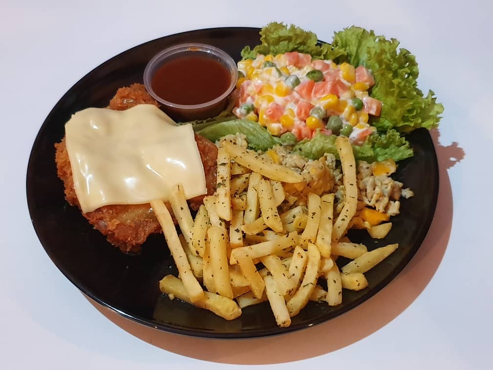 Deep Fried Special Chicken Chop-RM14.90