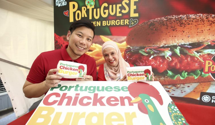 Burger Ayam Portugal