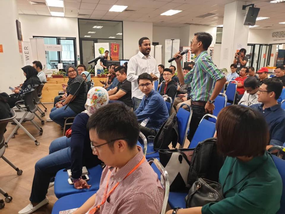 Q&A Session with the participants