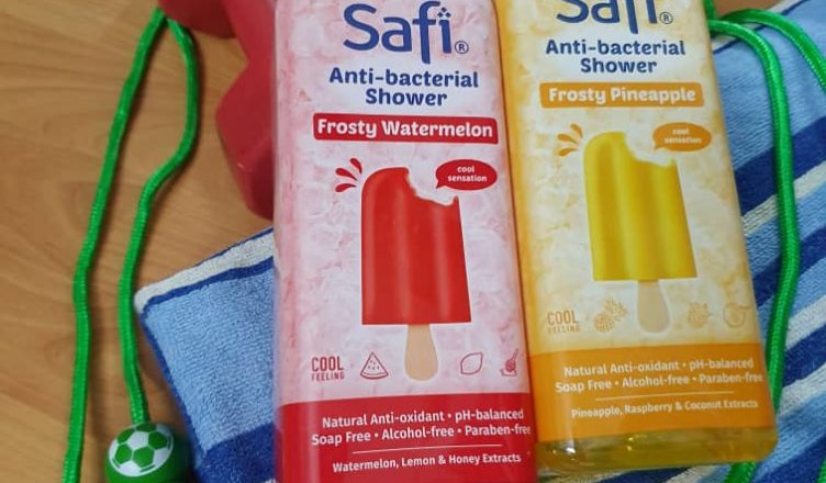 SAFI Antibacterial Shower Gel 1