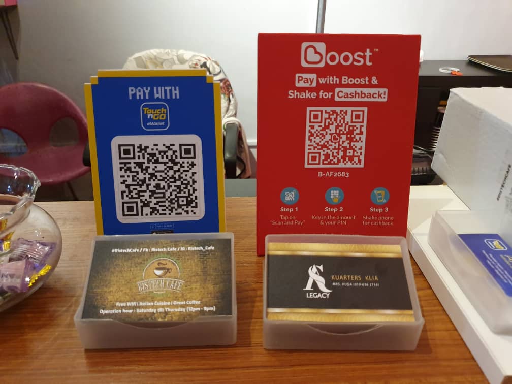 Touch n Go dan Boost