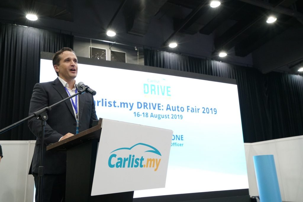 Hamish Stone, CEO, iCAR Asia