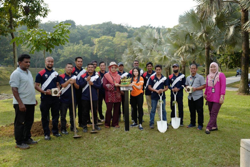 Guardian dan Botaneco Garden amat berbesar hati untuk menyokong Dewan Bandaraya Kuala Lumpur