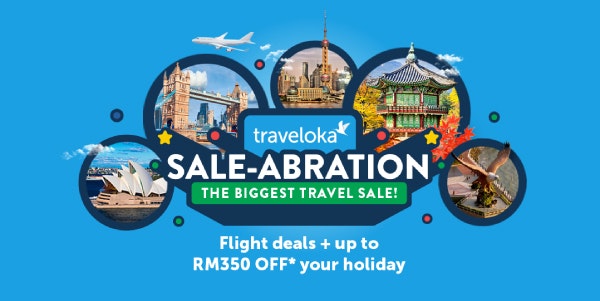 Traveloka Sale-abration 2019