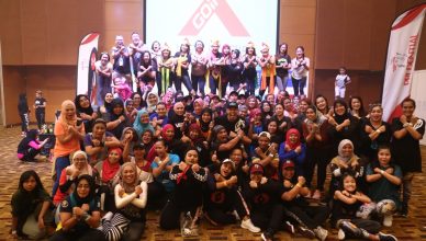 Group Foto Finalis Dewi Remaja Astro 2019