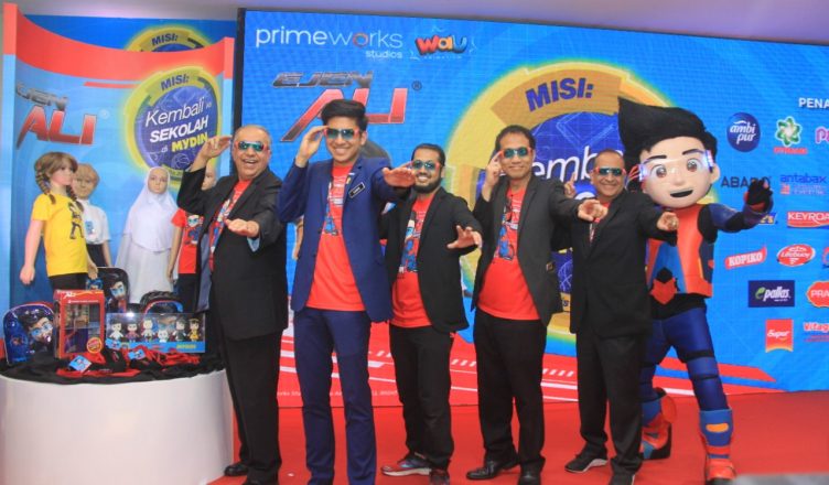 Ejen Ali X Mydin event