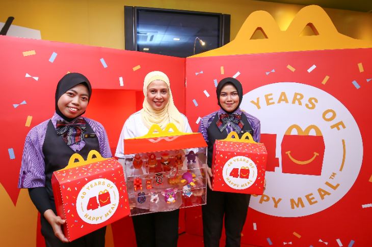 40 Tahun Happy Meal
