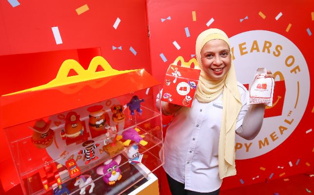 Happy Meal dapat mainan ikonik McDonald's