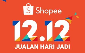 Shopee 12.12Logo
