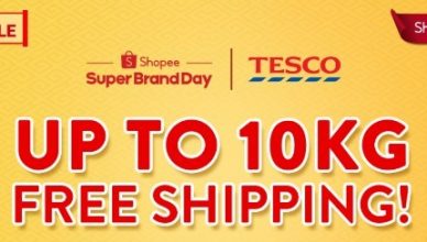 TESCO Shopee Super Brand Day