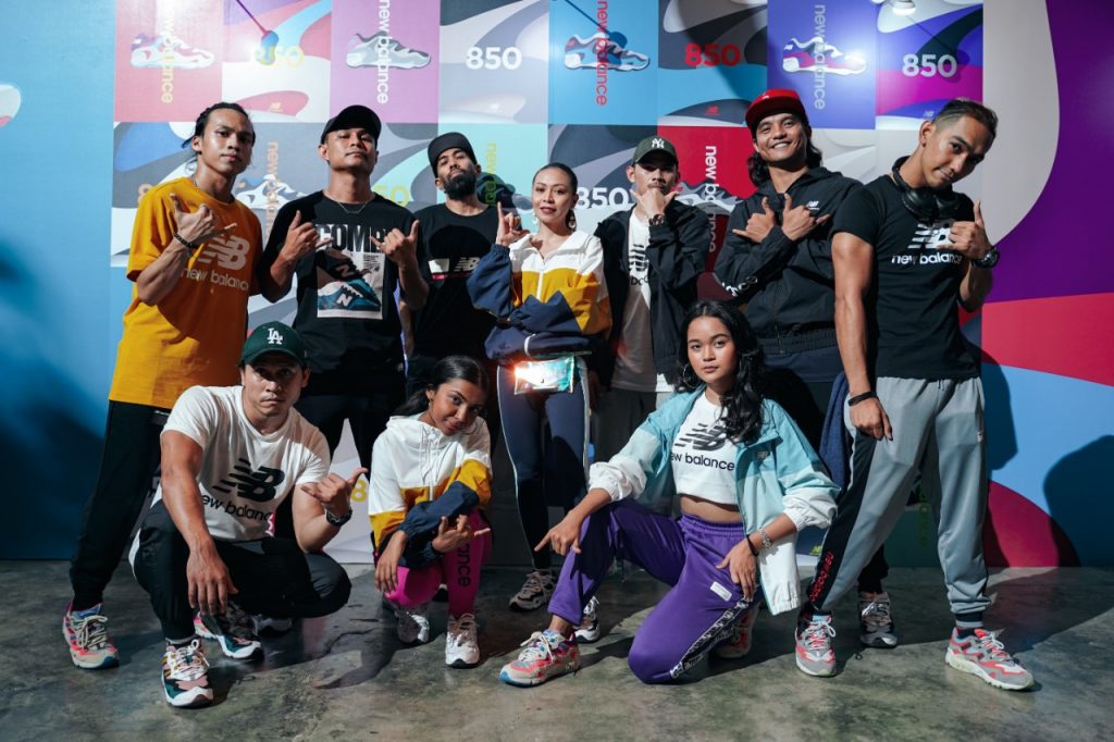 New Balance 850 yang menawan