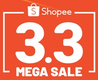 Shopee 3.3 Mega Sale