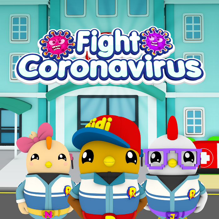 Didi & Friends - Jom Lawan Coronavirus
