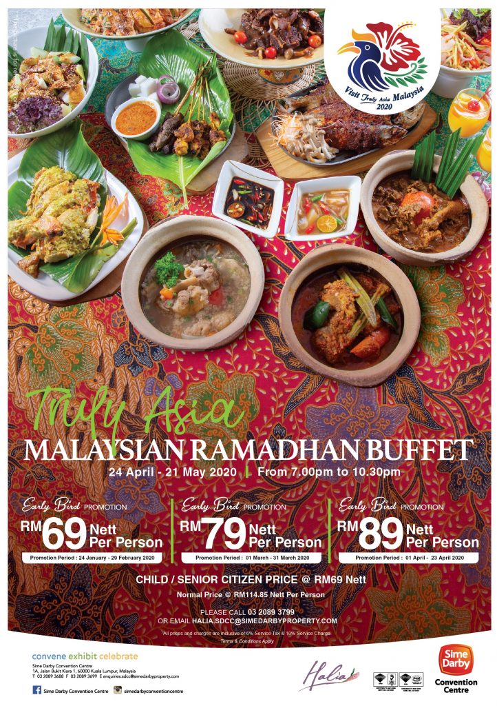 Restoran Halia - Truly Asia Malaysian Ramadhan Buffet