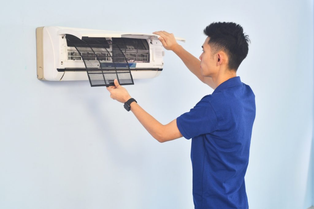 3-IN-ONE: Put back the filters