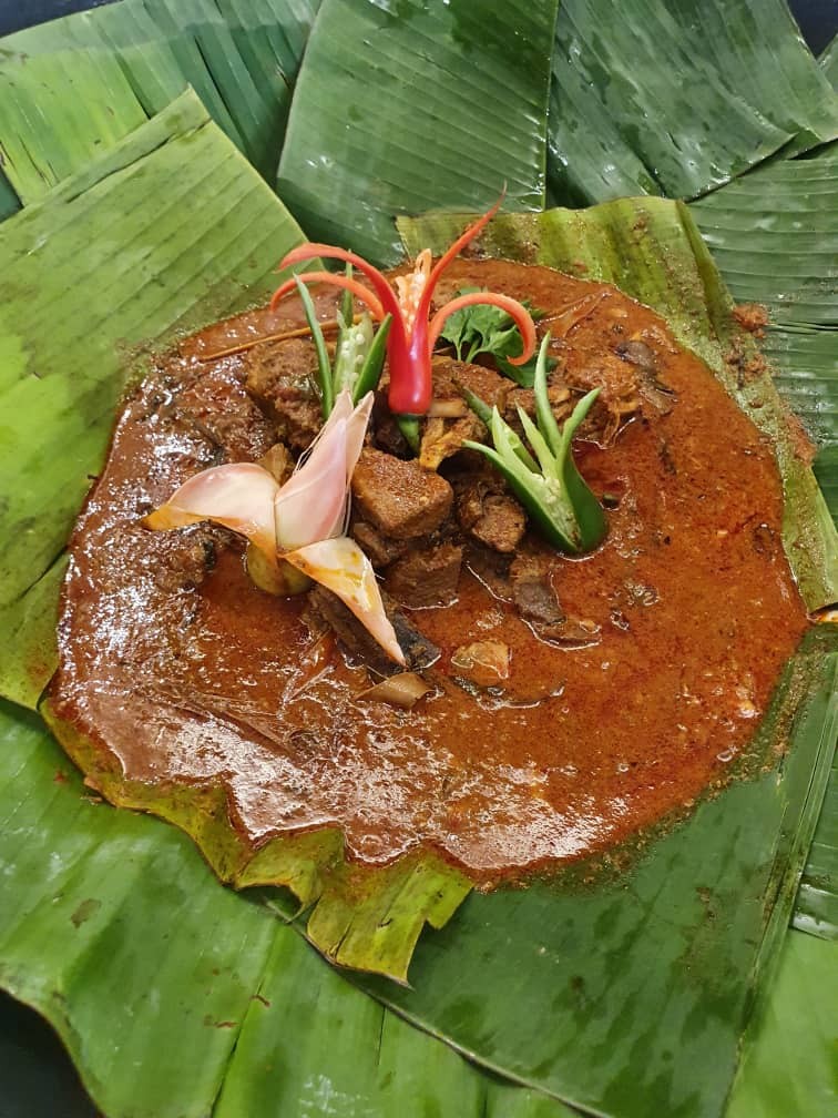 Ikan Pari Asam Pedas Kawah