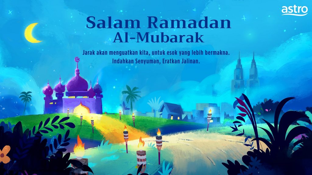 Indahkan Senyuman, Eratkan Jalinan banner