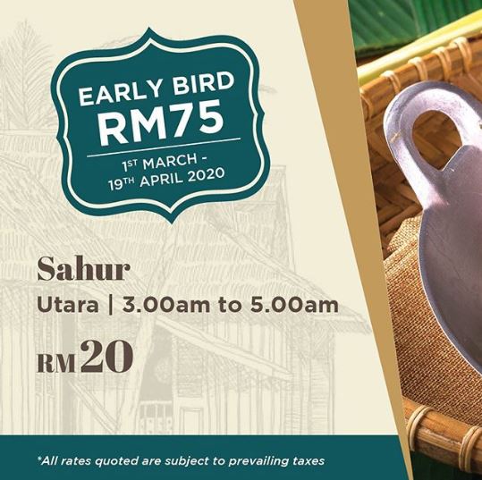 Citarasa Kampungku - early bird
