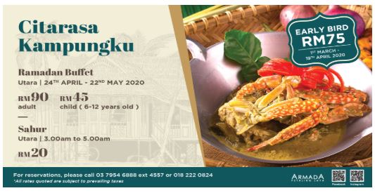 Citarasa Kampungku - Bufet Ramadan Utara 2020