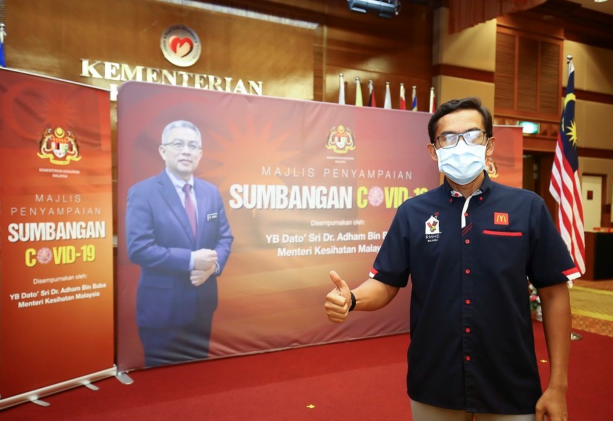 Azmir Jaafar, Pengarah Urusan dan Rakan Operasi Tempatan, McDonald’s Malaysia.