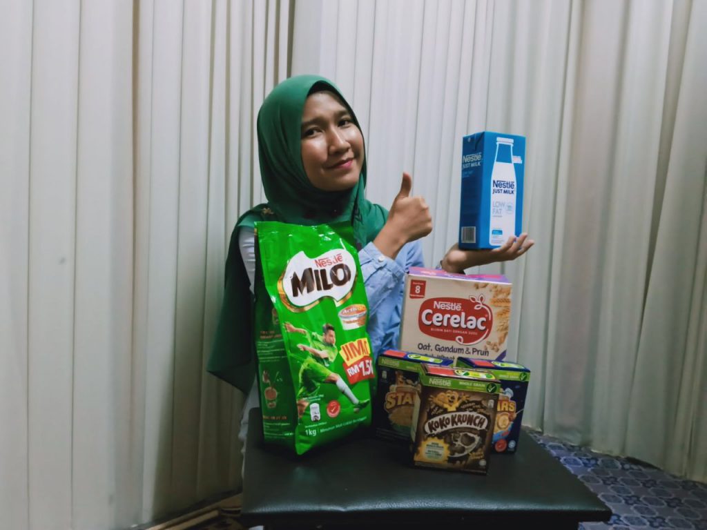 Nor Safiah Binti Tajuddin, 32, from Kapar, Selangor