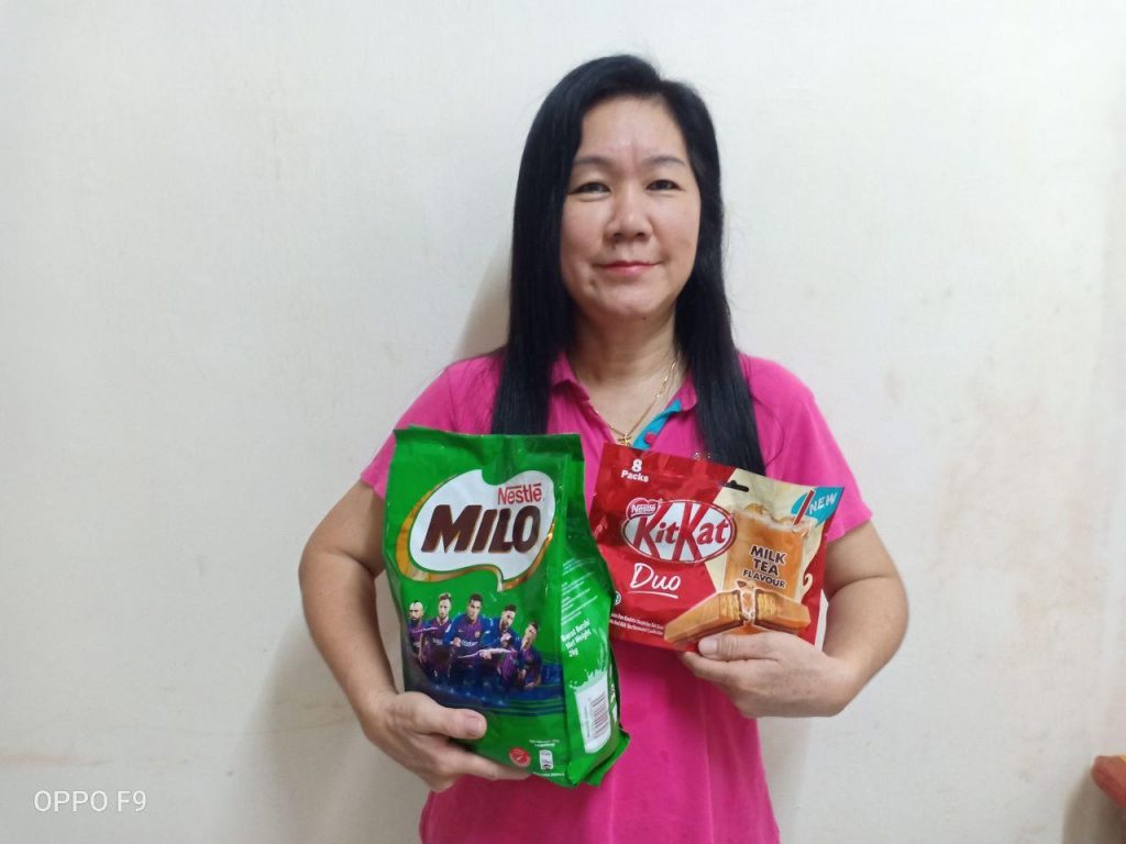 Yong Chong Lei, 52, from Ayer Tawar, Perak