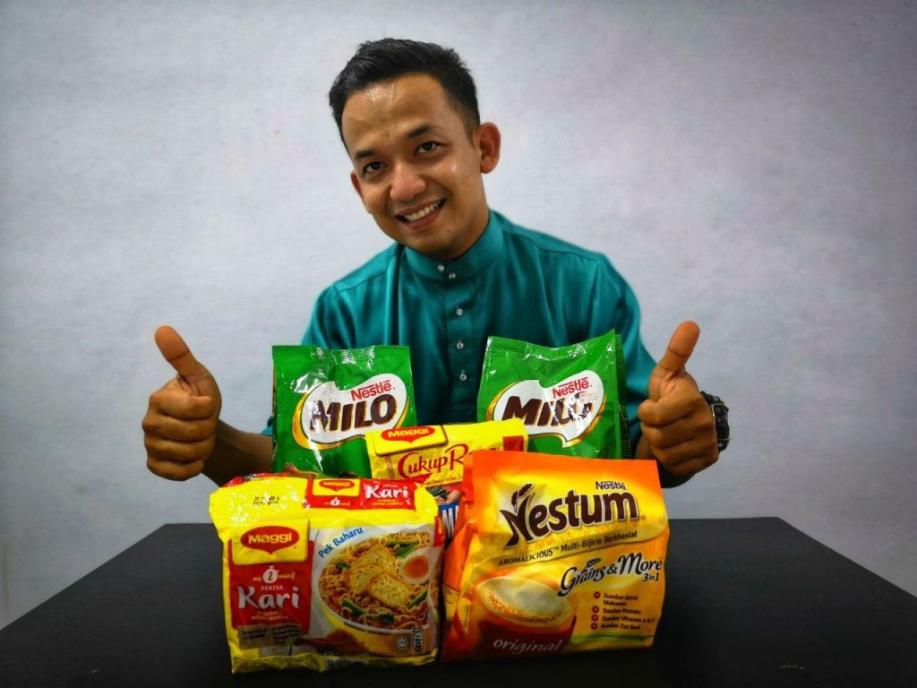 Amirrul Hafiz Bin Razak, 32, from Temerloh, Pahang