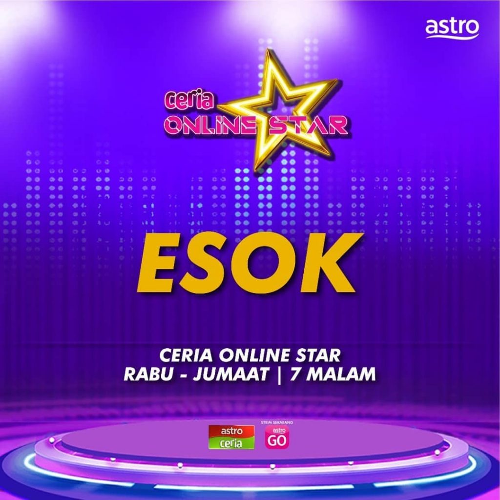 Ceria Online Star bermula 15 April 2020