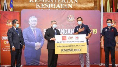 Sumbangan McDonald's Malaysia