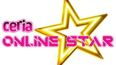 Ceria Online Star logo