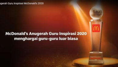 Anugerah Guru Inspirasi McDonald's 2020