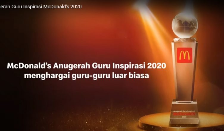 Anugerah Guru Inspirasi McDonald's 2020