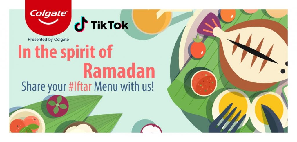 #IFTAR dengan TikTok RamadanMubarak