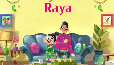 Senyuman Raya cover