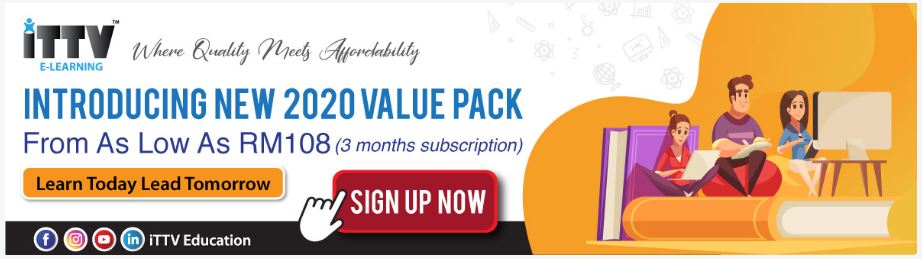 iTTV e-Learning 2020 Value Pack