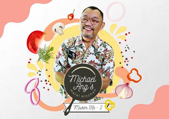 ‘Michael Ang’s Halal Kitchen’ Kembali Untuk Musim Ke-2 Poster