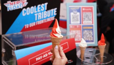 Sejukkan diri dengan "Hero Float" dan bayar mengikut keinginan anda kepada dana PPE barisan hadapan.