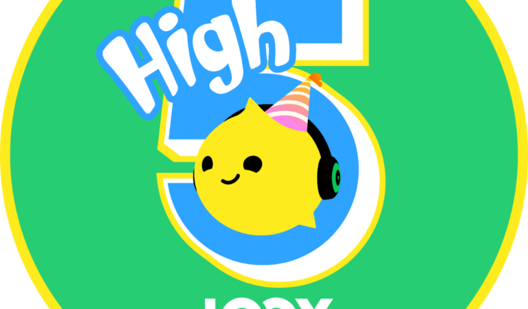 JOOX 5th Anniversary Logo