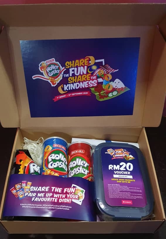 JACK 'n JILL Roller Coaster - Share the Fun Share the Kindness