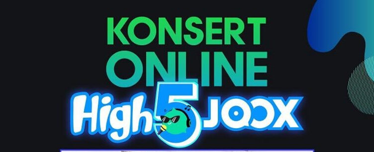 Konsert Online High5JOOX Floor 88 Banner