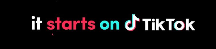 Banner - It Starts On TikTok